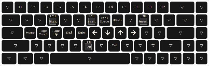 laptop keyboard layout printable